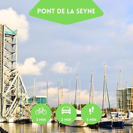 Bao Location - Ideal Pro & Couple - Animaux Acceptes - 5Min A Pied Centre Ville & Port - Commerces - Plages 1,9Km - Parking Gratuit - Wifi Hd ลาแซน-ซูร์-แมร์ ภายนอก รูปภาพ