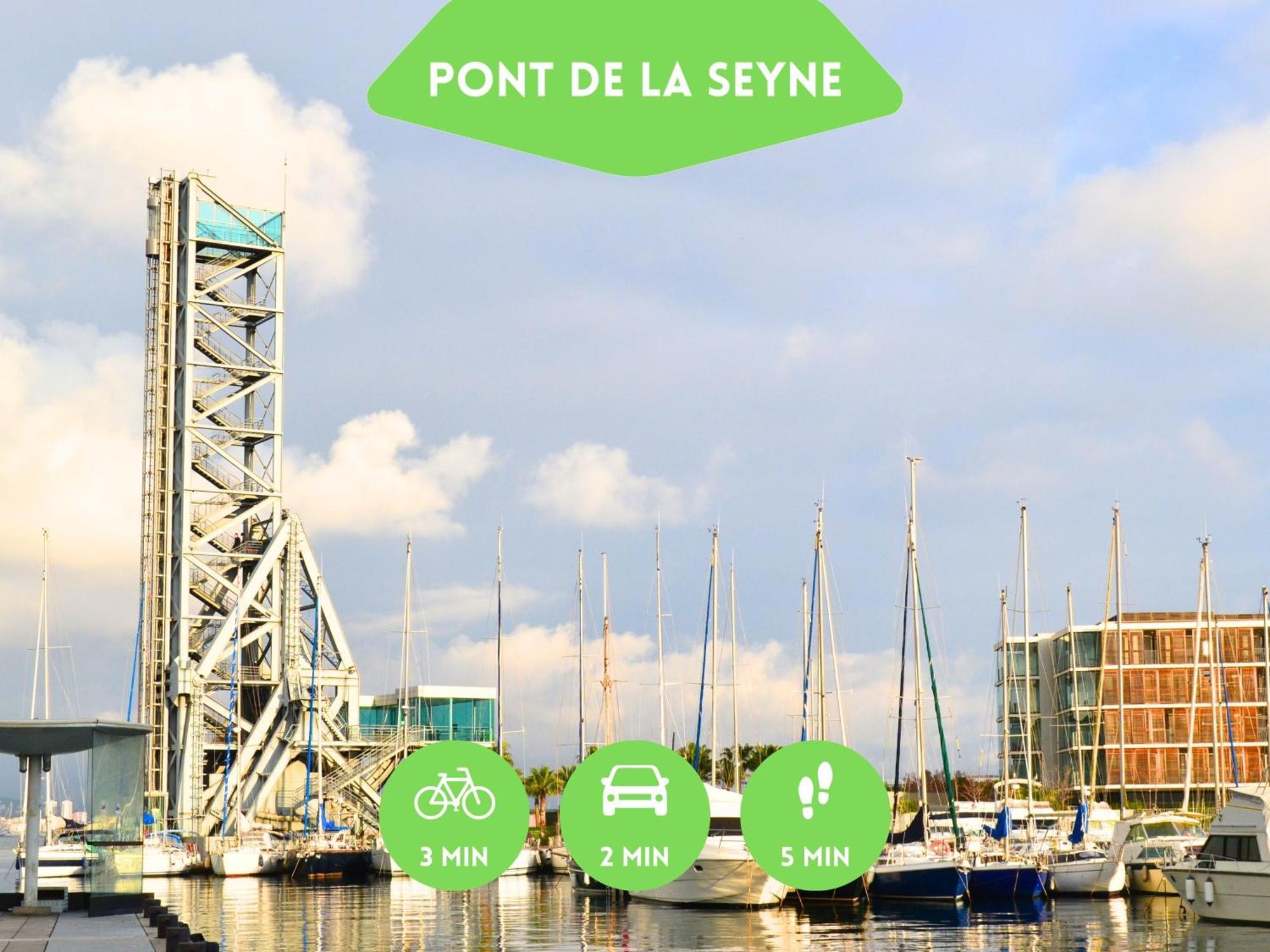 Bao Location - Ideal Pro & Couple - Animaux Acceptes - 5Min A Pied Centre Ville & Port - Commerces - Plages 1,9Km - Parking Gratuit - Wifi Hd ลาแซน-ซูร์-แมร์ ภายนอก รูปภาพ