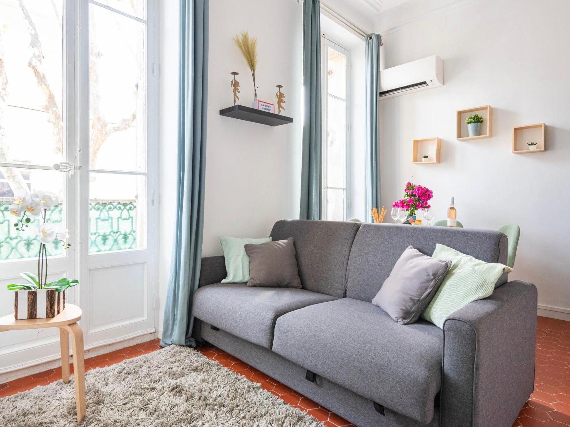 Bao Location - Ideal Pro & Couple - Animaux Acceptes - 5Min A Pied Centre Ville & Port - Commerces - Plages 1,9Km - Parking Gratuit - Wifi Hd ลาแซน-ซูร์-แมร์ ภายนอก รูปภาพ