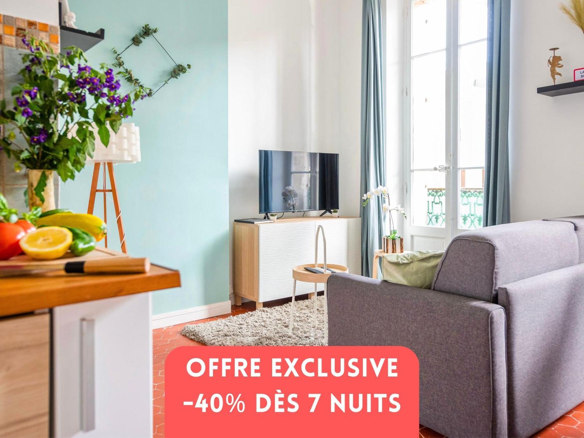 Bao Location - Ideal Pro & Couple - Animaux Acceptes - 5Min A Pied Centre Ville & Port - Commerces - Plages 1,9Km - Parking Gratuit - Wifi Hd ลาแซน-ซูร์-แมร์ ภายนอก รูปภาพ