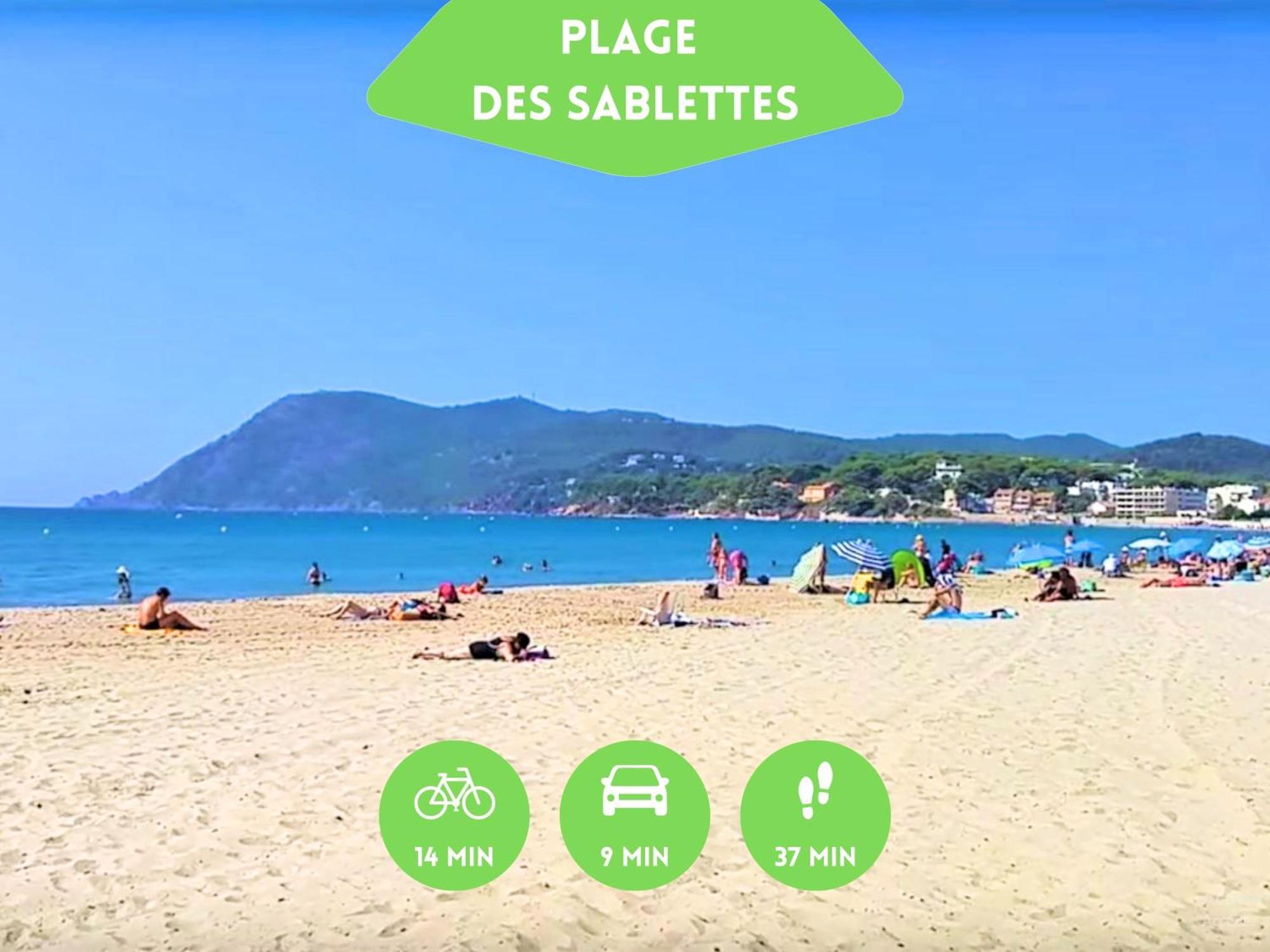 Bao Location - Ideal Pro & Couple - Animaux Acceptes - 5Min A Pied Centre Ville & Port - Commerces - Plages 1,9Km - Parking Gratuit - Wifi Hd ลาแซน-ซูร์-แมร์ ภายนอก รูปภาพ
